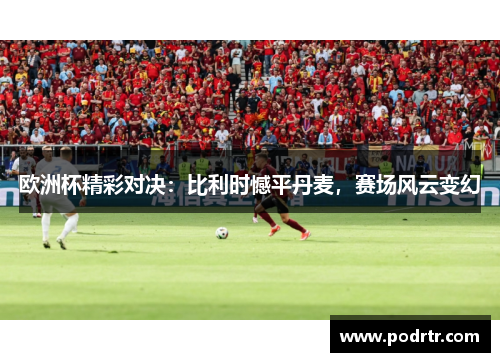 欧洲杯精彩对决：比利时憾平丹麦，赛场风云变幻
